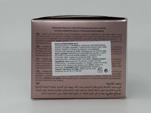 BABE HAG MULTI ACTION CREAM 50ml