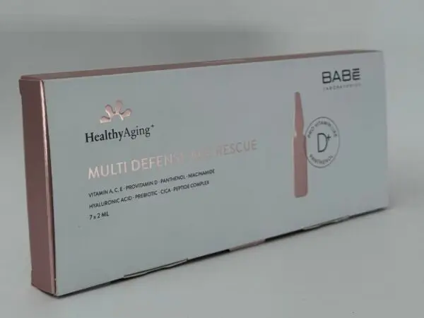 BABE HAG MULTIDEFENCE AGE RESCUE AMPULE 7x2ml