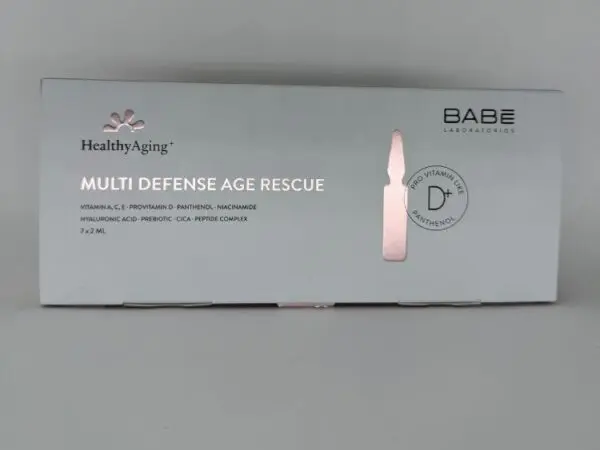 BABE HAG MULTIDEFENCE AGE RESCUE AMPULE 7x2ml
