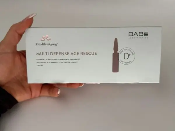 BABE HAG MULTIDEFENCE AGE RESCUE AMPULE 7x2ml