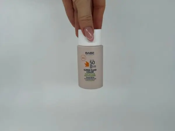 BABE SUN FACIAL SUPER FLUID COLOR SPF 50 50ml