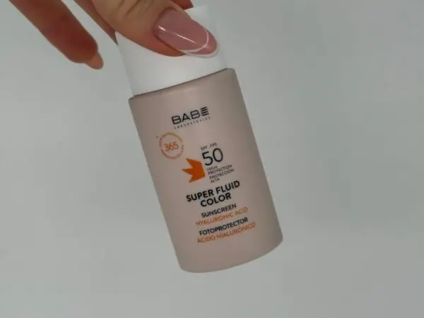 BABE SUN FACIAL SUPER FLUID COLOR SPF 50 50ml