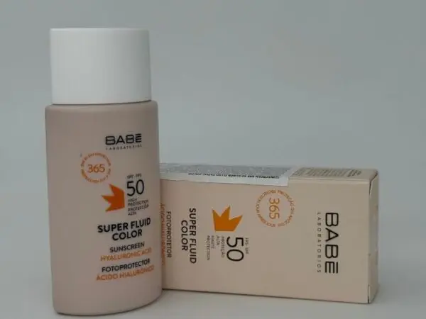 BABE SUN FACIAL SUPER FLUID COLOR SPF 50 50ml