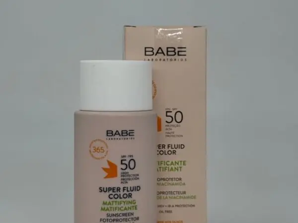 BABE SUN FACIAL SUPER FLUID COLOR SPF 50 50ml