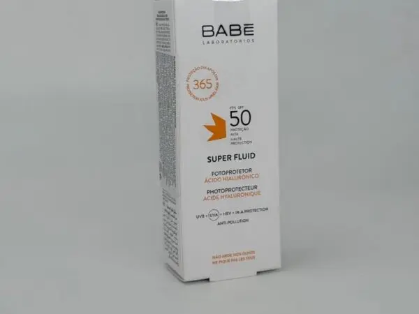 BABE SUN FACIAL SUPER FLUID SPF 50 50ml