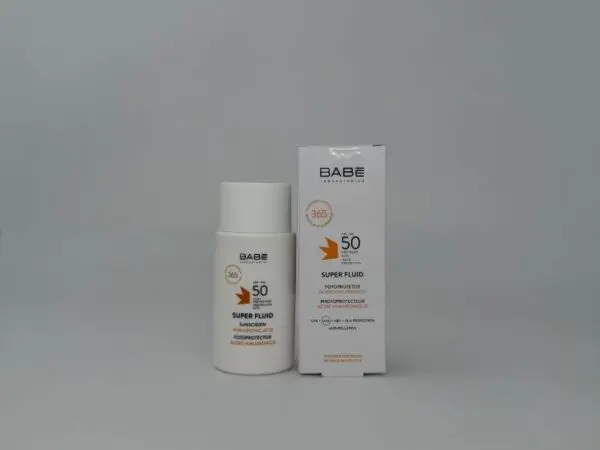 BABE SUN FACIAL SUPER FLUID SPF 50 50ml
