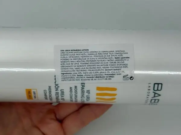 BABE 10% UREA REPARING LOSION ZA TELO 500ml