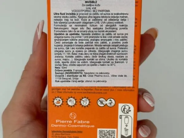 AVENE SUN ULTRA FLUID SPF50+ 50ml