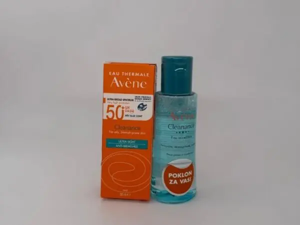 AVENE CLEANANCE EMULZIJA SPF50+ 50ml