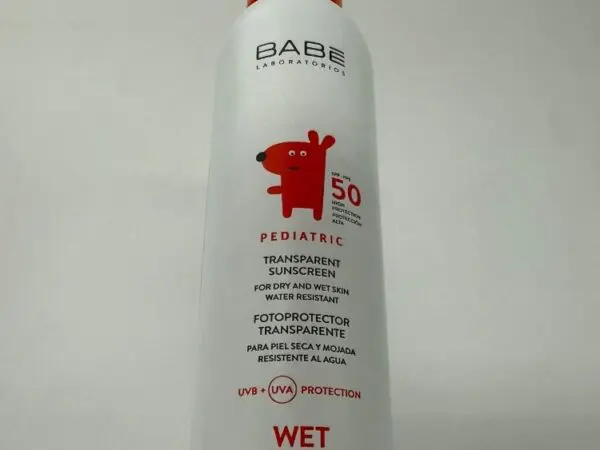 BABE PEDIATRIC SUN LOTION WET SKIN SPF 50+