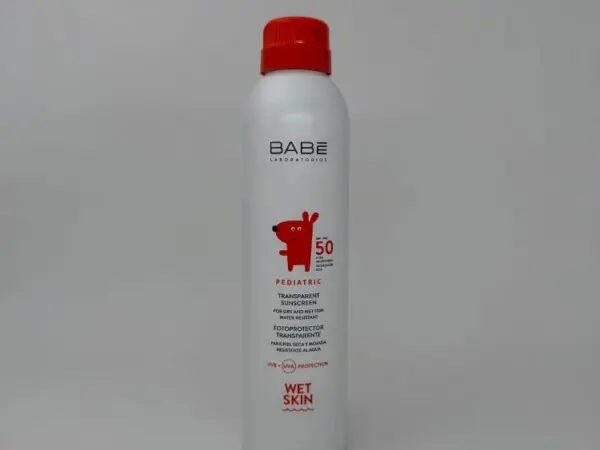 BABE PEDIATRIC SUN LOTION WET SKIN SPF 50+