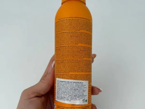 BABE SUN TRANSPARENT WET SKIN SPF 50 200ml