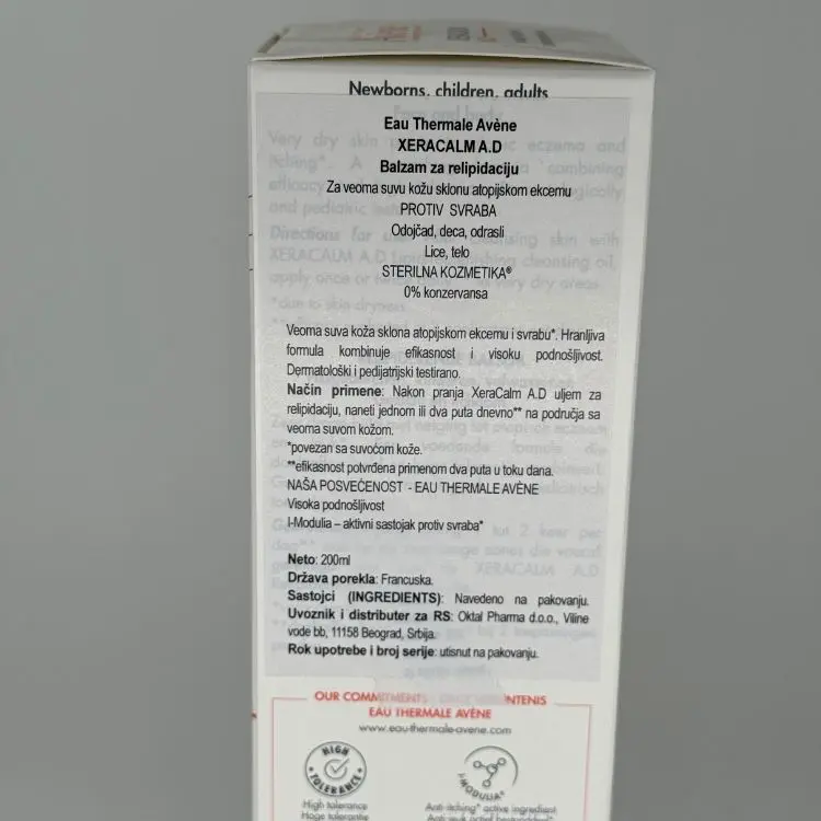 Avene XeraCalm A.D balzam 200ml