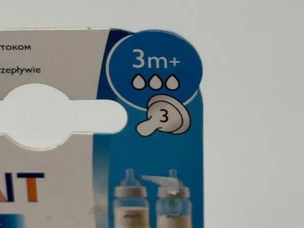 AVENT CUCLA S3 OTVOR 3+ 0887