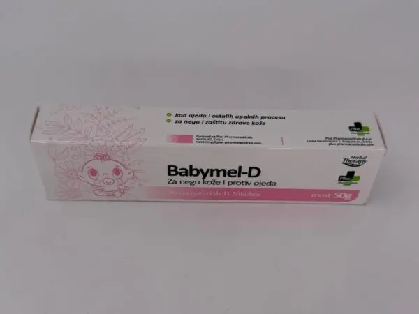 BABYMEL-D MAST ZA NEGU KOŽE I PROTIV OJEDA