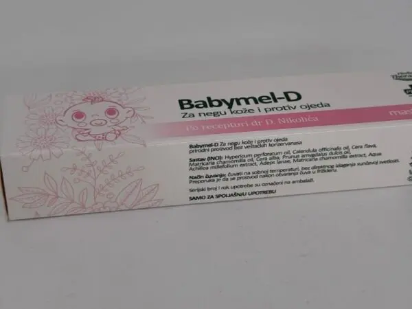 BABYMEL-D MAST ZA NEGU KOŽE I PROTIV OJEDA