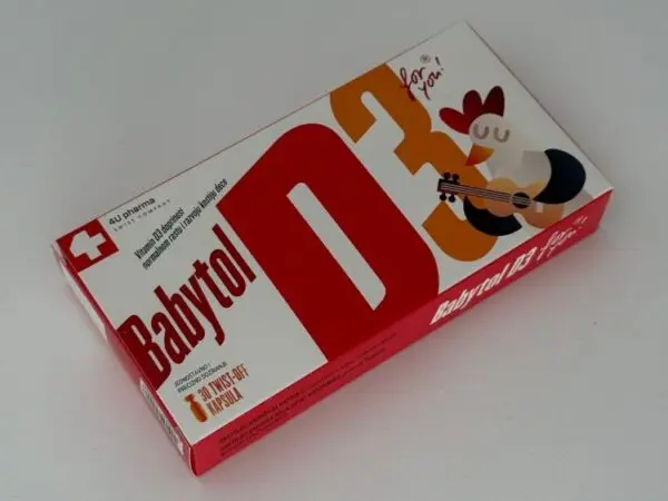 BABYTOL D3 TWIST OFF 30 kapsula