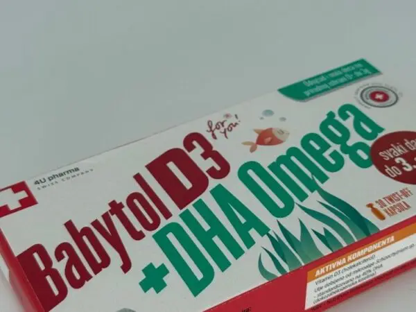 Babytol D3 + DHA Omega 30 twist-off kapsula