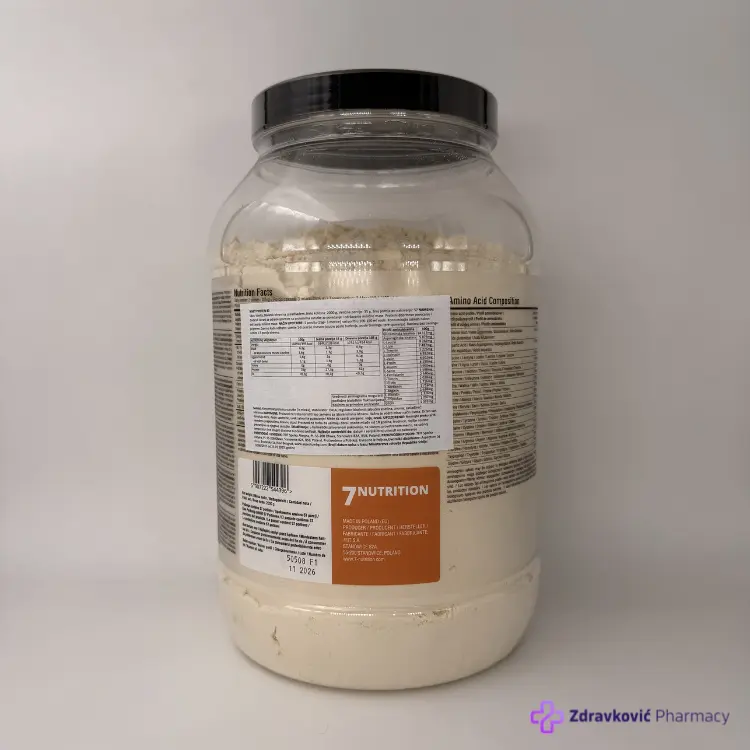 7 NUTRITION WHEY PROTEIN 80 VANILA 2 kg - Slika 2