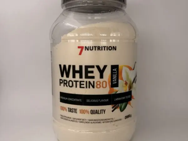 7 NUTRITION WHEY PROTEIN 80 VANILA