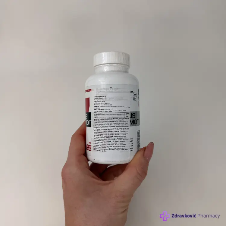 7 Nutrition Citrus Bergamot 60 kapsula