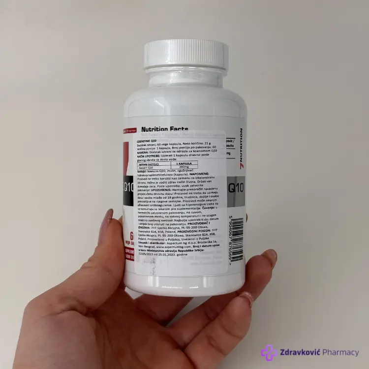 7 Nutrition Coenzyme Q10 200 Mg