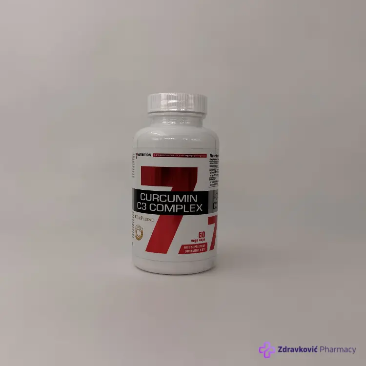 7 Nutrition Curcumin C3
