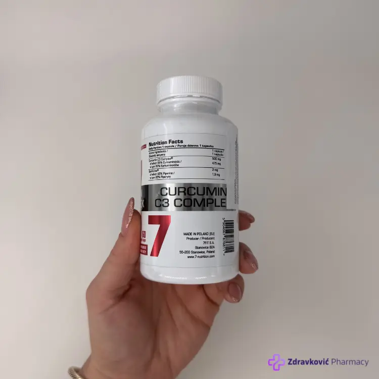 7 Nutrition Curcumin C3 Complex