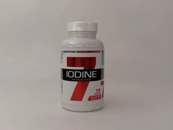 7 Nutrition Iodine 120 kapsula
