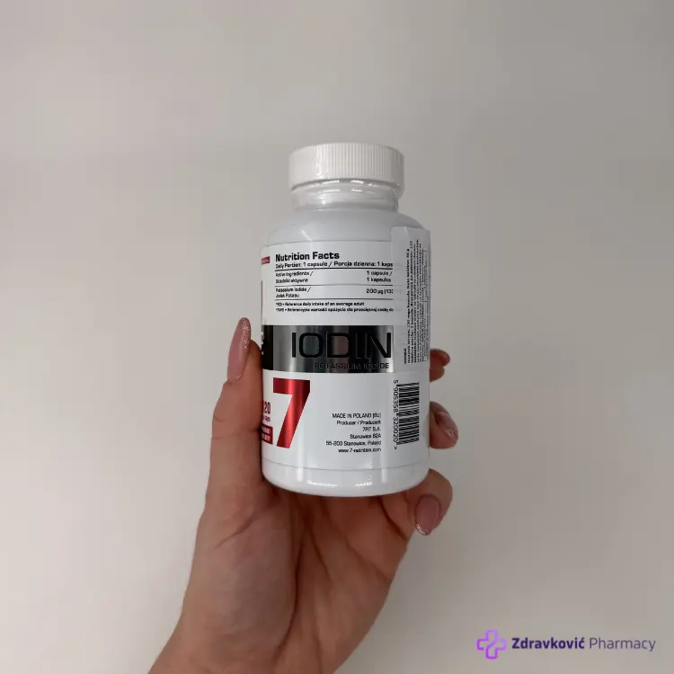 7 Nutrition Iodine