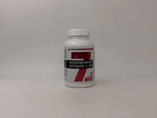 7 Nutrition Magnesium Citrate + B6