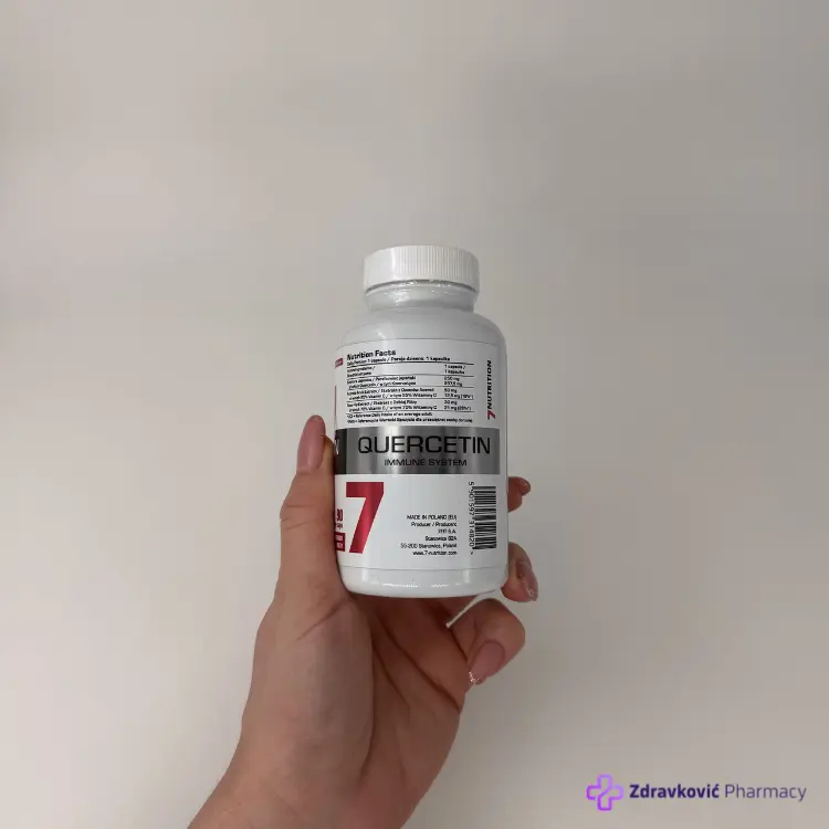 7 Nutrition Quercetin 90 kapsula
