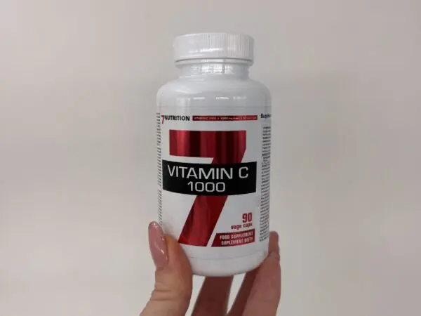 7 Nutrition Vitamin C 1000mg, 90 kapsula