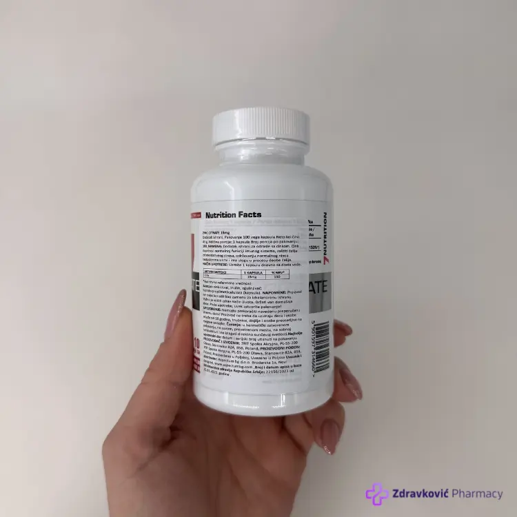 7 Nutrition Zinc Citrate
