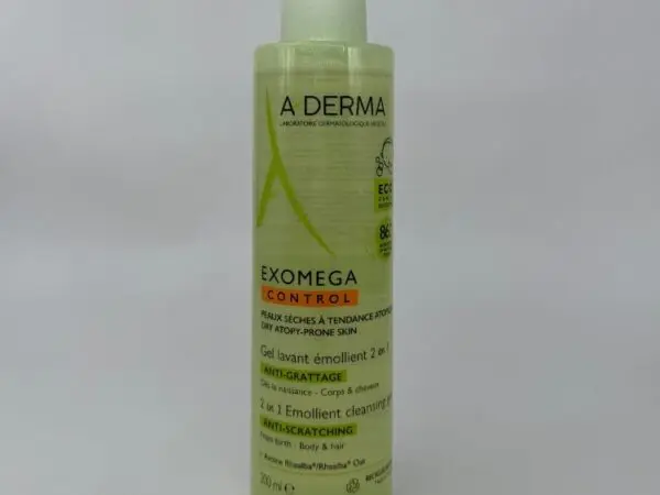 A-DERMA EXOMEGA CONTROL PENUŠAVI GEL 2U1 200ml