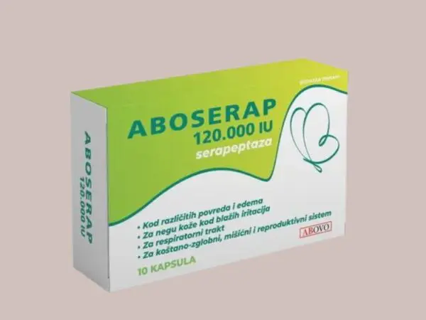 ABOSERAP 120.000 IU 10 kapsula