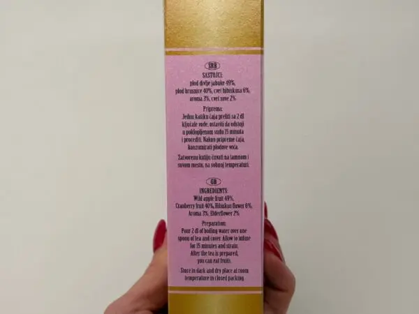 ADONIS BRUSNICA ČAJ 100 g