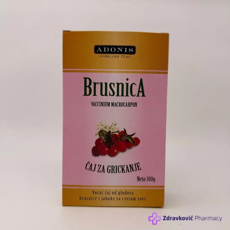 ADONIS BRUSNICA ČAJ 100g