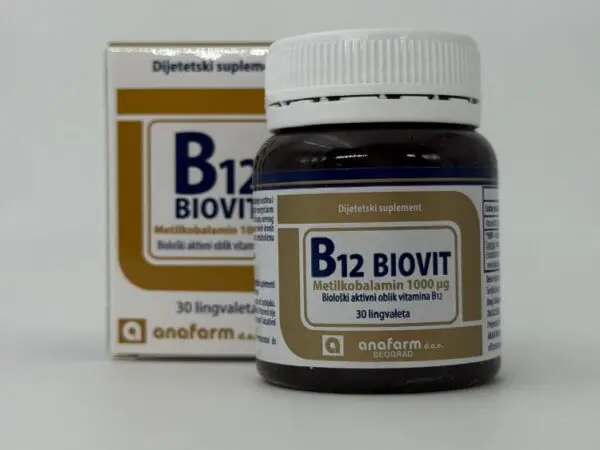 ANAFARM B12 BIOVIT 30lingvaleta
