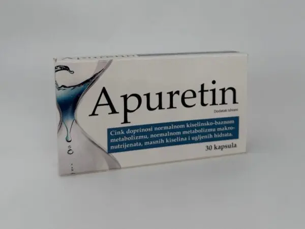 APURETIN 30 kapsula