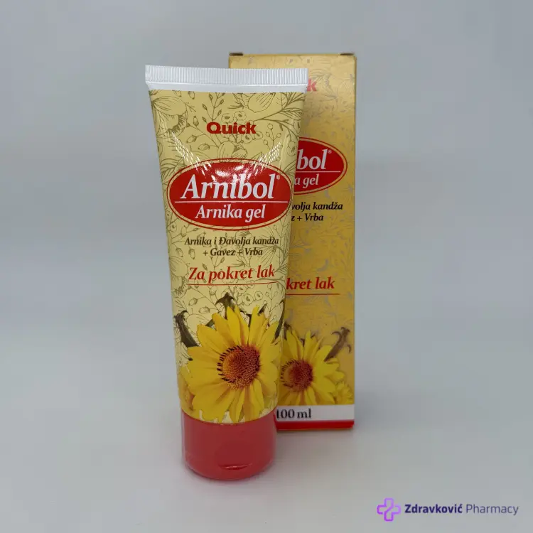 ARNIBOL ARNIKA GEL 100ml
