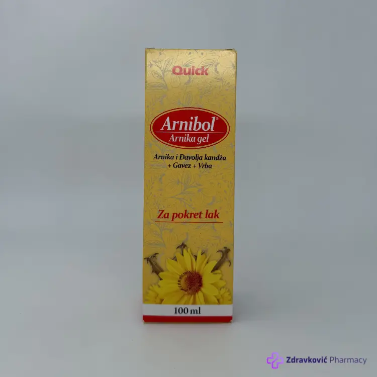 ARNIBOL ARNIKA GEL 100ml - Slika 3