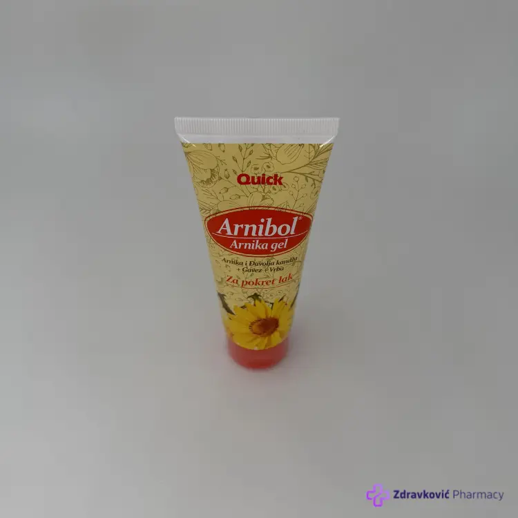 ARNIBOL ARNIKA GEL 100ml - Slika 2