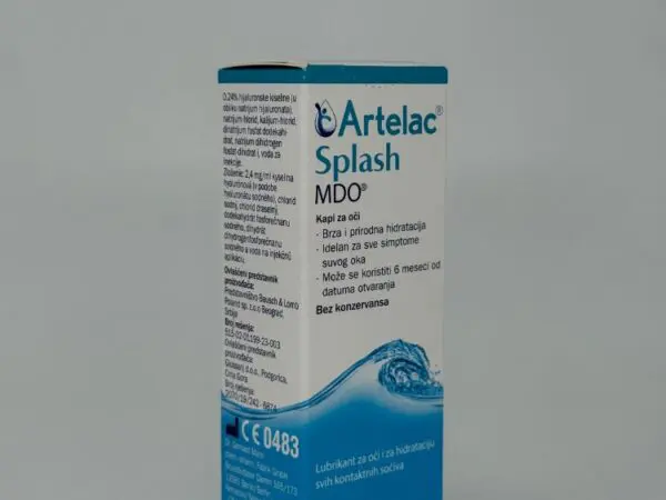 ARTELAC SPLASH MDO KAPI ZA OČI 10ml