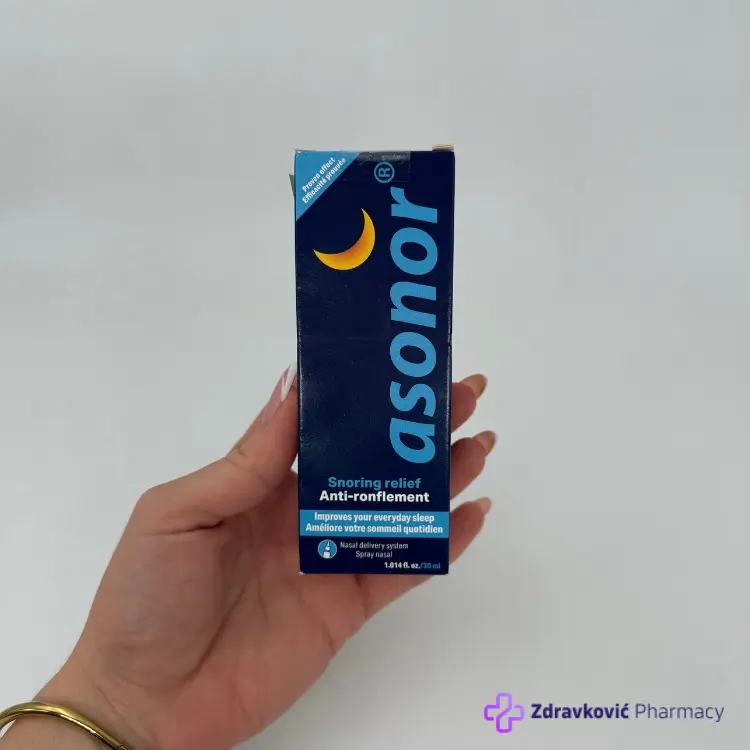 ASONOR SPREJ PROTIV HRKANJA 30ml