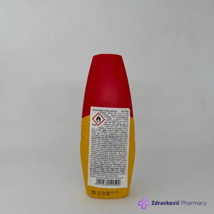 AUTAN PROTECT PLUS RASPRŠIVAČ 10 ml