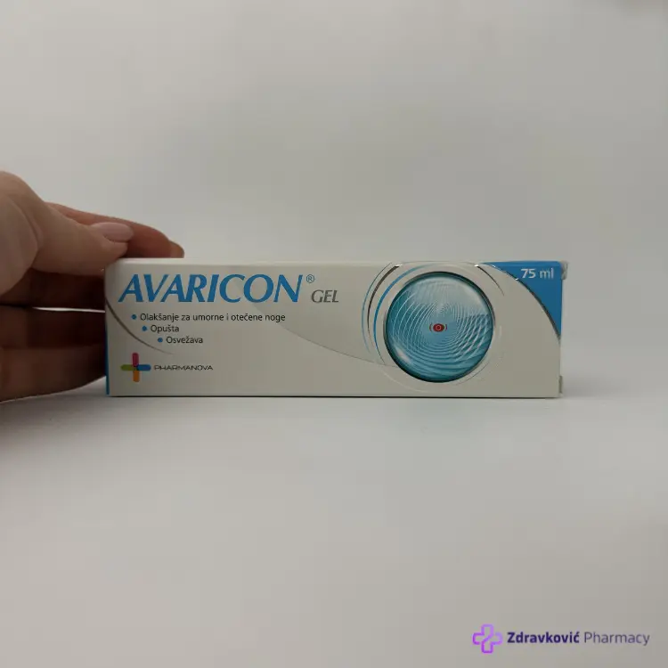 AVARICON GEL 75ml - Slika 2
