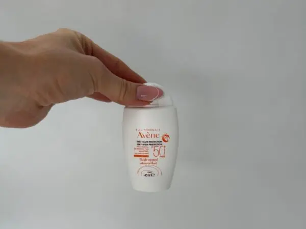 AVENE SUN MINERALNI FLUID SPF50+ 40ml