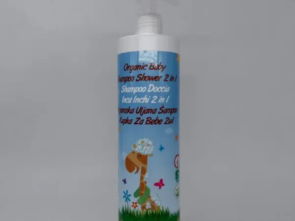 AZETA BIO ORGANSKA BABY ULJANA KUPKA-SAMPON 0+ 500ml