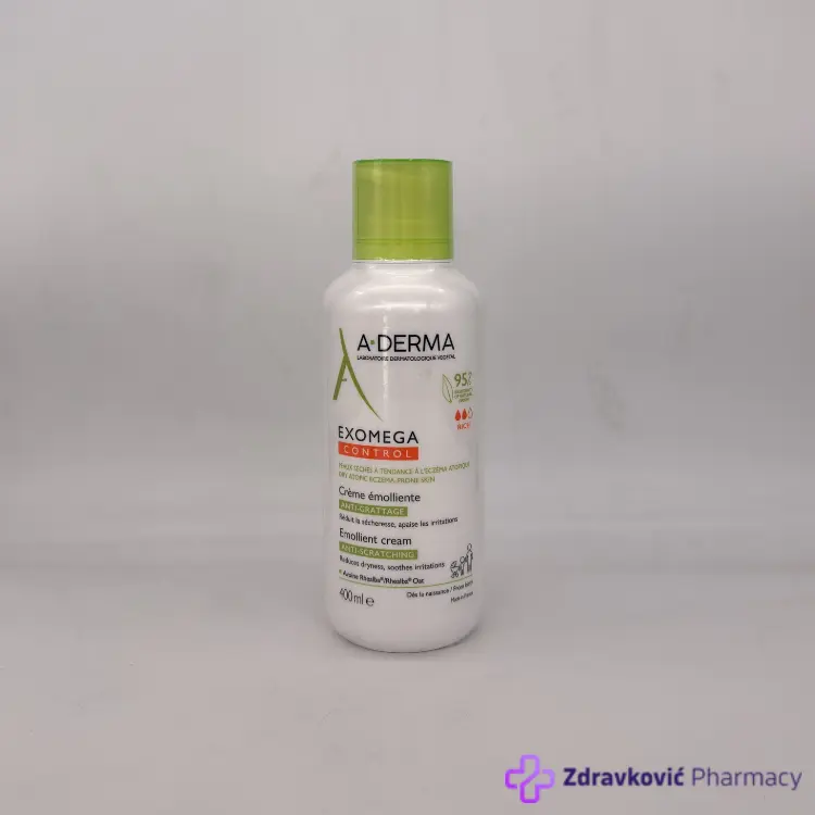Aderma Exomega Control krema 400ml